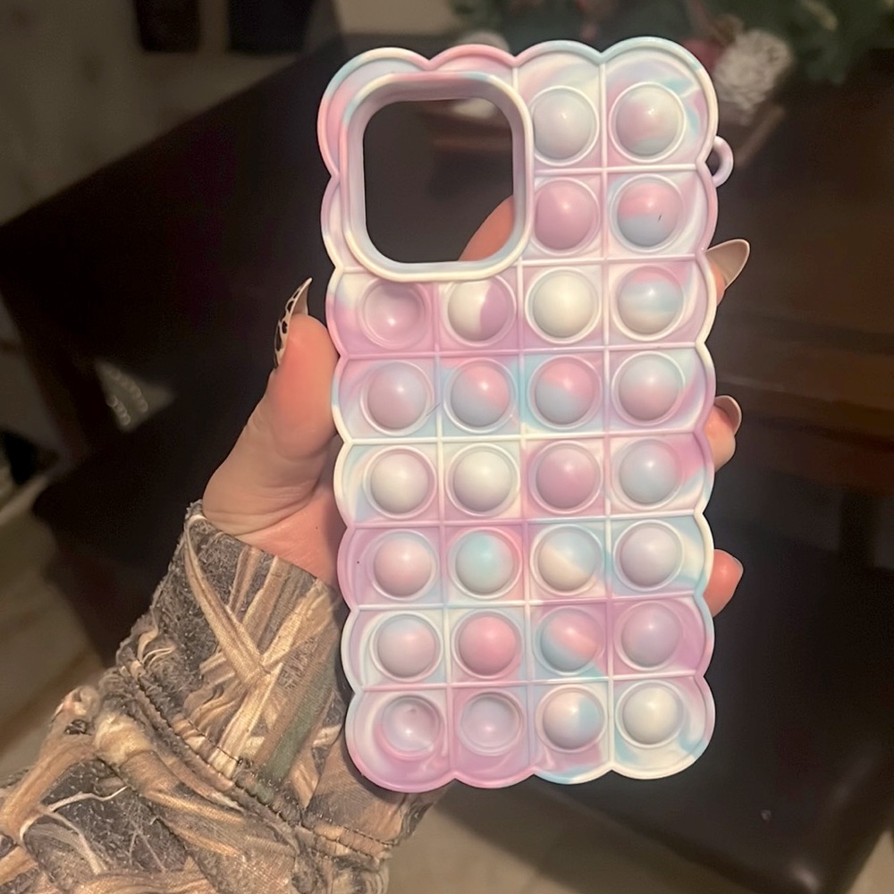 Pop it case 13 pro max